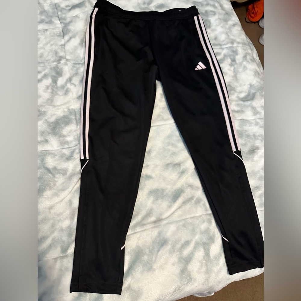 Women’s Adidas track pants size L